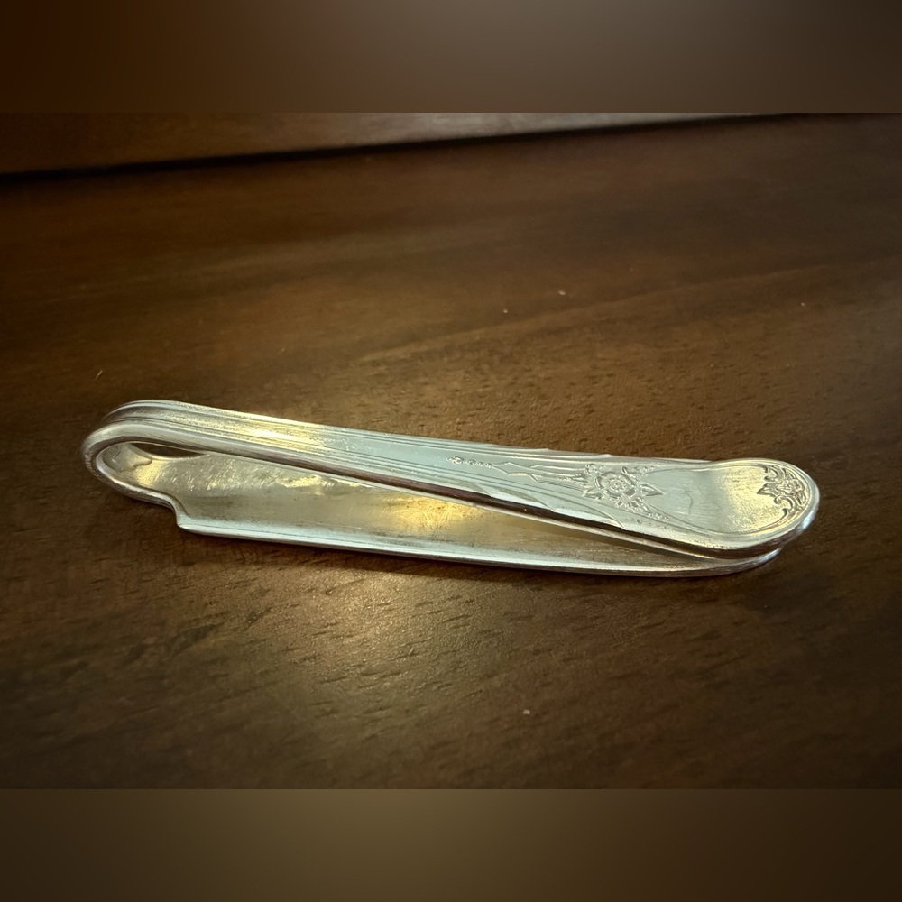 Silverware Money Clip